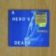 FONTAINES DC - A HEROS DEATH - CD