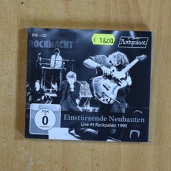 EINSTURZENDE NEUBAUTEN - LIVE AT ROCKPALAST 1990 - CD + DVD