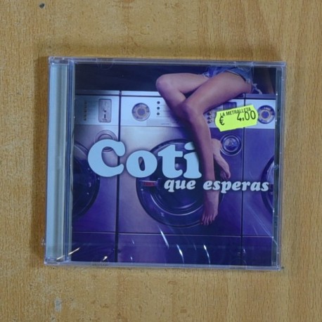 COTI - QUE ESPERAS - CD