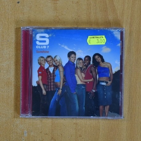 S CLUB 7 - SUNSHINE - CD