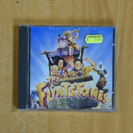 VARIOS - THE FLINTSTONES - CD