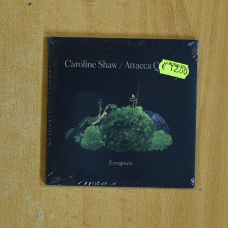CAROLINE SHAW / ATTACCA QUARTET - EVERGREEN - CD
