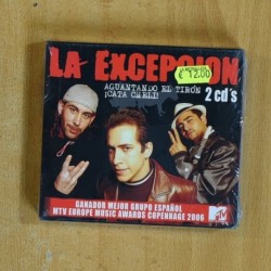 LA EXCEPCION - AGUANTANDO EL TIRON CATA CHELI - CD