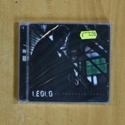 LEOLO - EL PROYECTO VENUS - CD