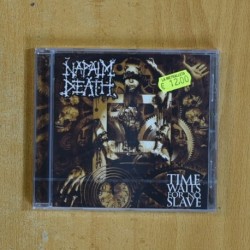 NAPALM DEATH - TIME WAITS FOR NO SLAVE - CD