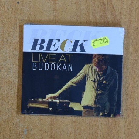 BECK - LIVE AT BUDOKAN - CD