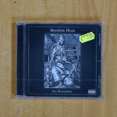 MACHINE HEAD - THE BLACKENING - CD