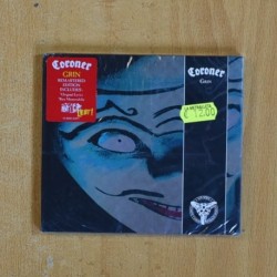 CORONER - GRIN - CD