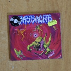 MASSACRE - FROM BEYOND - CD