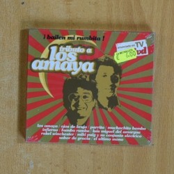 VARIOS - TRIBUTO A LOS AMAYA - CD