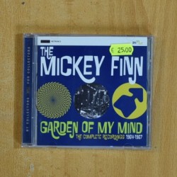 THE MICKEY FINN - GARDEN OF MY MIND - CD