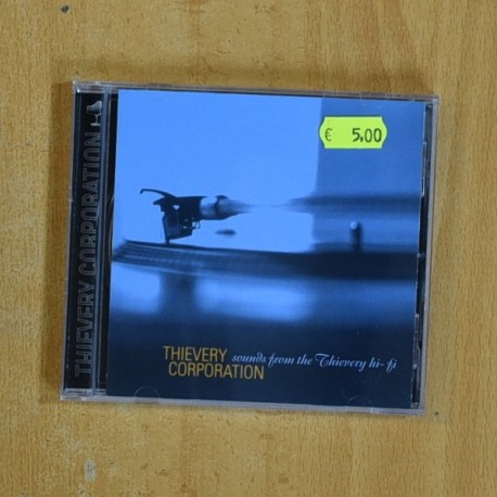 THIEVERY CORPORATION - SOUNDS FROM THE THIEVERY HI FI - CD