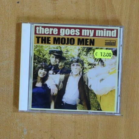 THE MOJO MEN - THERE GOES MY MIND - CD