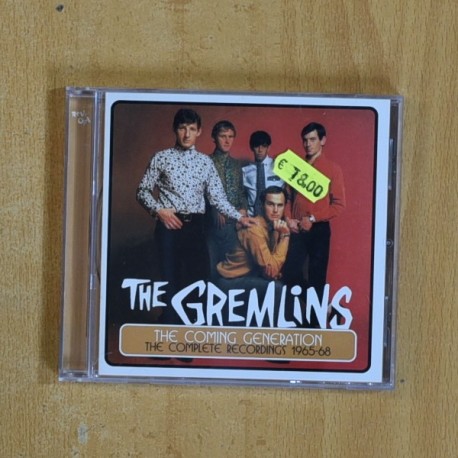 THE GREMLINS - THE COMING GENERATION - CD