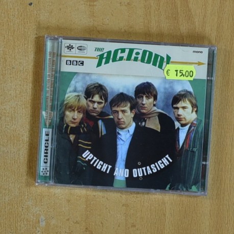 THE ACTION - UPTIGHT AND OUTASIGHT - CD