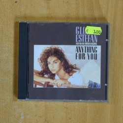 GLORIA ESTEFAN - ANYTHING FOR YOU - CD