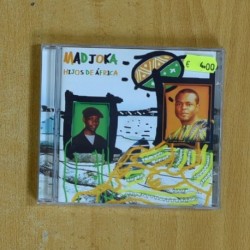 MADJOKA - HIJOS DE AFRICA - CD