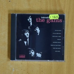 THE GANTS - INTRODUCING - CD