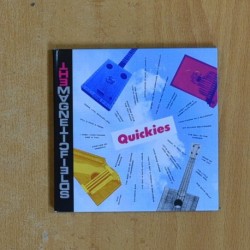 THE MAGNETIC FIELDS - QUICKIES - CD