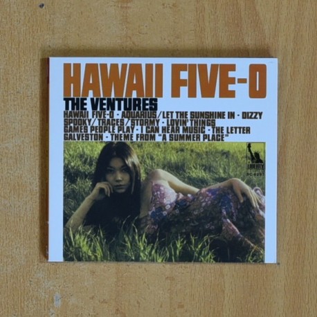 THE VENTURES - HAWAII FIVE 0 - CD