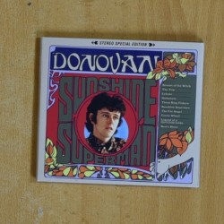 DONOVAN - SUNSHINE SUPERMAN - CD