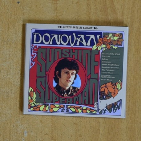 DONOVAN - SUNSHINE SUPERMAN - CD