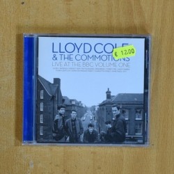 LLOYD COLE & THE COMMOTIONS - LIVE AT THE BBC VOLUME ONE - CD