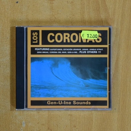 LOS CORONAS - GEN U INE SOUNDS - CD