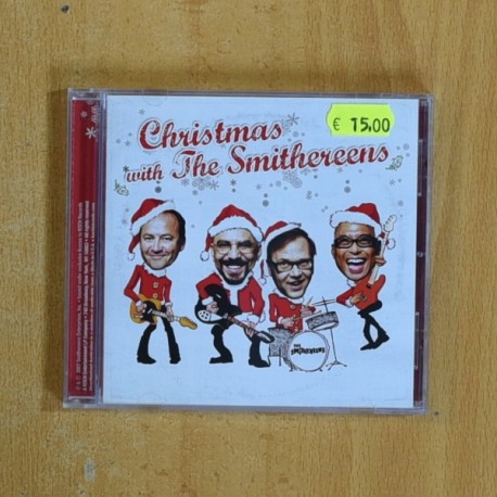 THE SMITHREENS - CHRISTMAS WITH THE SMITHEREENS - CD