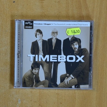 TIMEBOX - BEGGIN - CD