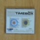 TIMEBOX - BEGGIN - CD