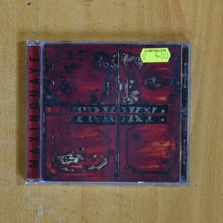 TRICKY - MAXINQUAYE - CD