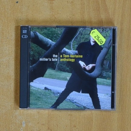 THE MILLERS TALE - A TOM VERLAINE ANTHOLOGY - CD