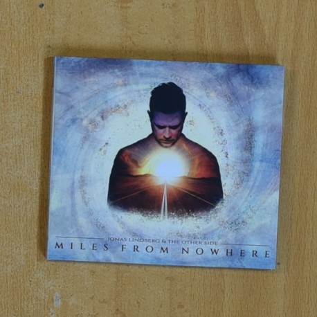 JONAS LINDBERG & THE OTHER SIDE - MILES FROM NOWHERE - CD
