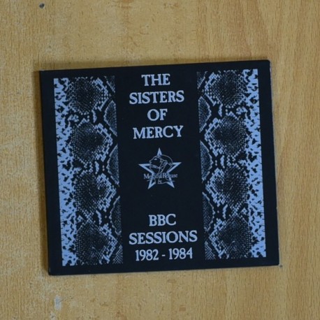 THE SISTERS OF MERCY - BBC SESSIONS 1982 / 1984 - CD