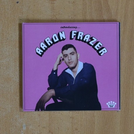 AARON FRAZER - INTRODUCING - CD