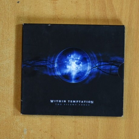 WHITIN TEMPTATION - THE SILENT FORCE - CD