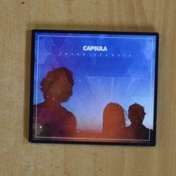 CAPSULA - SOLAR SECRETS - CD