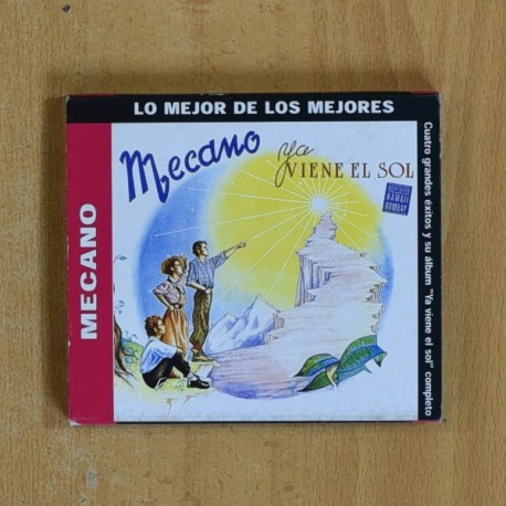 MECANO - YA VIENE EL SOL - CD