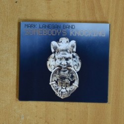 MARK LANEGAN BAND - SOMEBODYS KNOCKING - CD