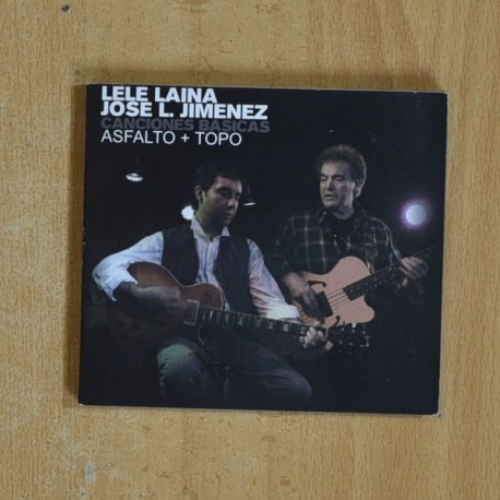 LELE LAINA / JOSE L JIMENEZ - CANCIONES BASICAS ASFALTO + TOPO - CD