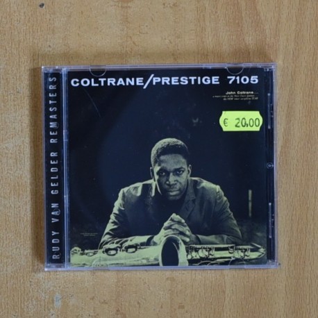JOHN COLTRANE - PRESTIGE 7105 - CD