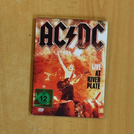 AC DC - LIVE AT RIVER PLATE - DVD