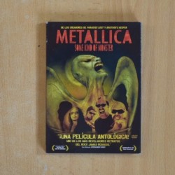 METALLICA - SOME KIND OF MONSTER - DVD