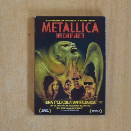 METALLICA - SOME KIND OF MONSTER - DVD