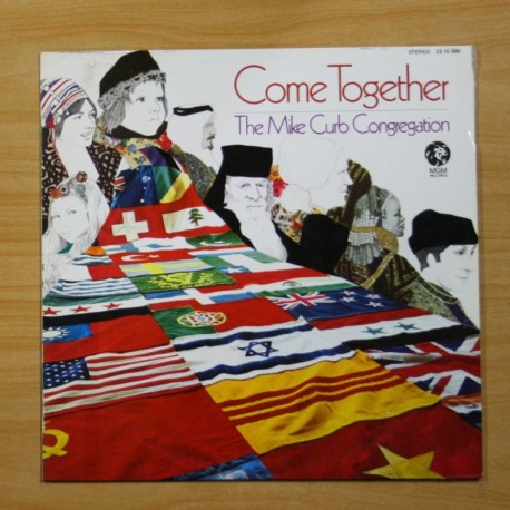 THE MIKE CURB CONGREGATION - COME TOGETHER - LP