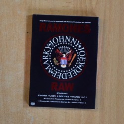 RAMONES - RAW - DVD