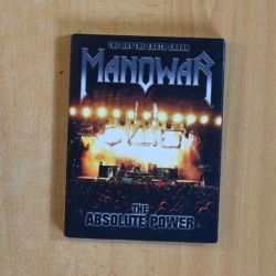 MANOWAR - THE ABSOLUTE POWER - DVD