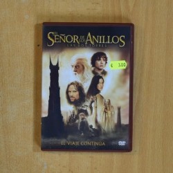 EL SEÑOR DE LOS ANILLOS LAS DOS TORRES - DVD