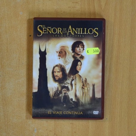 EL SEÑOR DE LOS ANILLOS LAS DOS TORRES - DVD